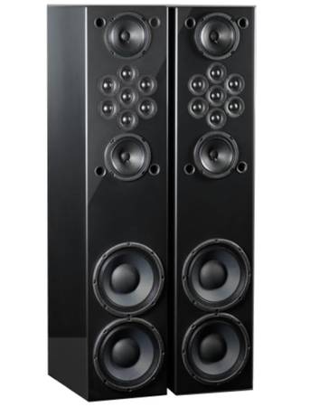Tekton Double Impact Tower Speakers 1