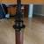 Large Brass and Wood Vintage Table Lamp 3 thumbnail