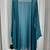 Sultry in Teal: Frederick’s of Hollywood Sheer Robe (M/L) 4 thumbnail