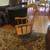 Vintage Thayer Maple Wooden Child’s Rocking Chair 2 thumbnail