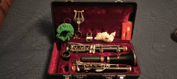 Jupiter CC 650 Clarinet 1