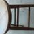 Antique oak stool 1 thumbnail