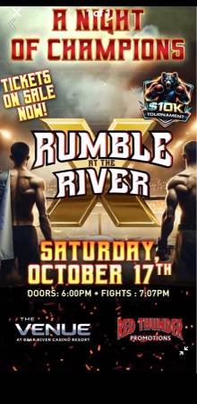 Rumble at the river 1