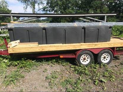 Front Mount Boat Lift - boat parts - by owner - marine sale