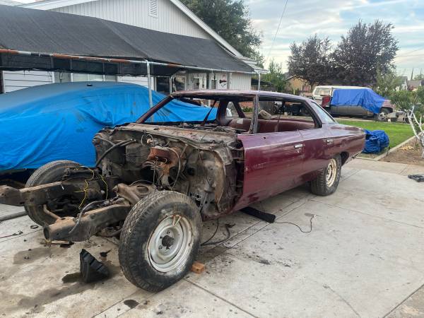 76 Impala / Caprice Rolling 4 Door Shell 1