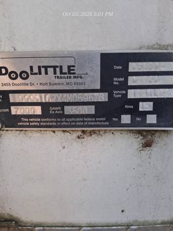 Doolittle Trailer 1