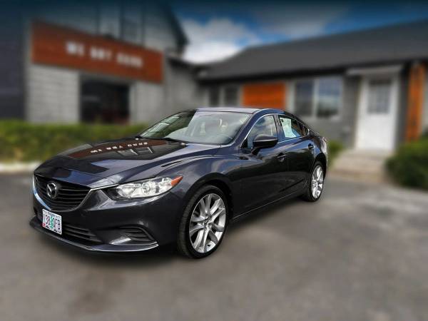 2014 MAZDA MAZDA6 - Financing Available! Carfax, come see us today. 1