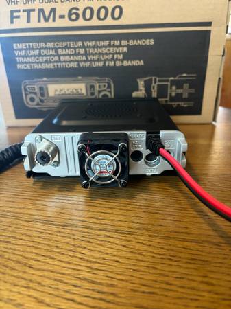 Yaesu FTM-6000 Dual Band VHF/UHF 50W Ham Radio Transceiver