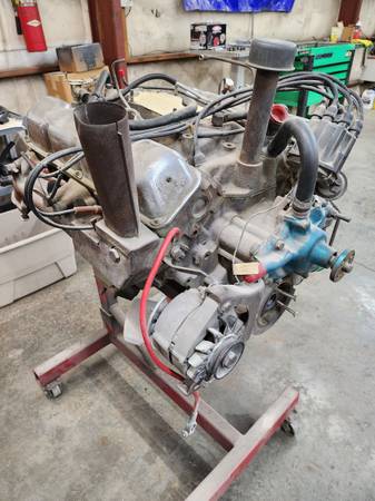 Wanted AMC 401 or 390 Motor that needs rebuild 1