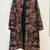 Vintage chinese silk embroidered long coat 4 thumbnail