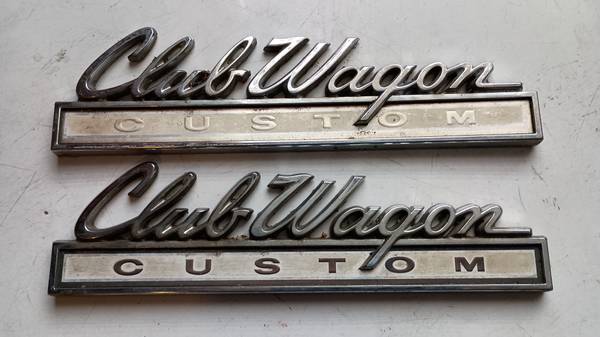 Club Wagon Emblems 1
