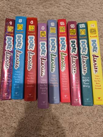 Dork Diaries 1