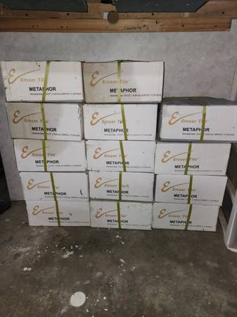 15 boxes of tile 1