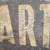 Antique Smaltz Sand Paint Advertising Sign Rooms Apartment c.1920 7 thumbnail