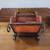 Wood, Wicker and Metal Vintage Sleigh Rustic Christmas Table Decoratio 4 thumbnail