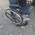WHEELCHAIR 16" WITH SWING OUT LEG RESTS BLACK MEDLINE PRE-OWNED 8 thumbnail