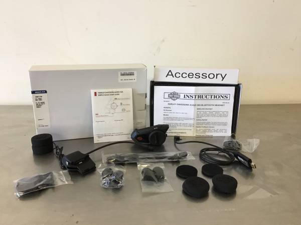 Harley Davidson Bluetooth Headset 1