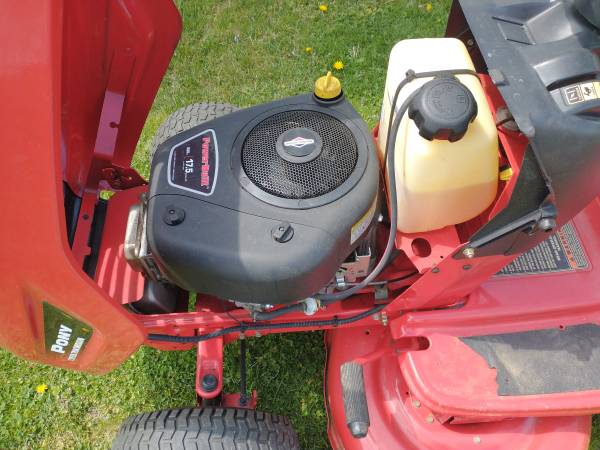 Troy-built Pony mower 42in. Deck 1