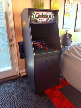 Galaga ms pacman donkey kong arcade game multicade - video gaming - by ...