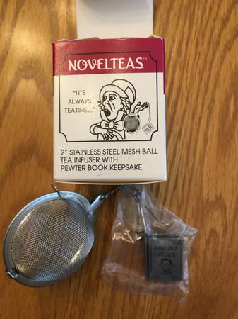 ABRAHAM LINCOLN TEA INFUSER 1