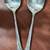 1950 ONEIDA SILVER EVENING STAR COMMUNITY SERVING SPOON 2 thumbnail