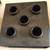 🏋️‍♂️ Yes4All 5‑Bar Vertical Barbell Holder – Heavy‑Duty (Read  1 thumbnail