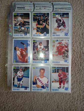 1993 ClassicHockeyDraft150 CardSet 1