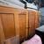 Vintage solid oak cabinets 2 thumbnail