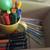 Free - Headboard & Footboard, Bag of Crayons, Box of Color Markers... 3 thumbnail