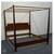 Queen size Ethan Allen four post canopy bed frame 1 thumbnail