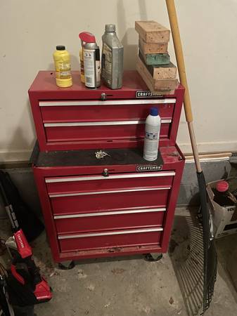 Rolling tool box 1