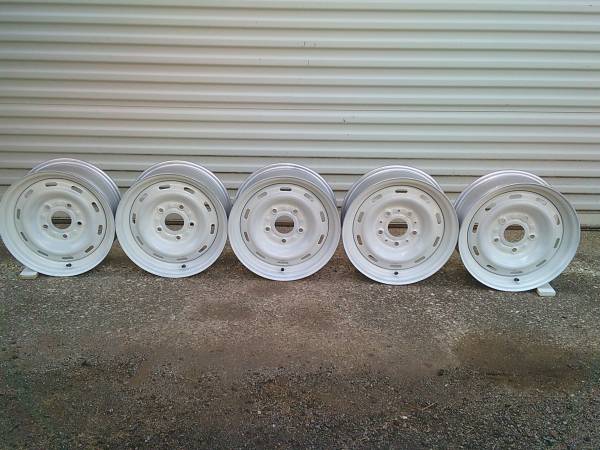 WHEELS-Set of 5 1