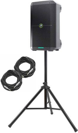 2 Mackie Thump GO 8" Pro PA DJ Portable Battery-Powered Loudspeaker 1