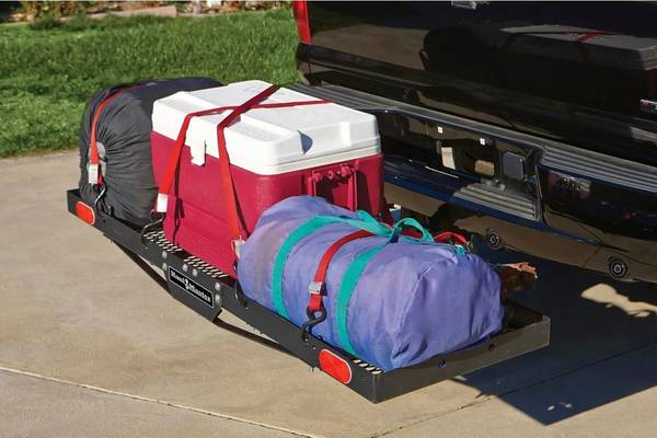 Folding Receiver Cargo Carrier 1