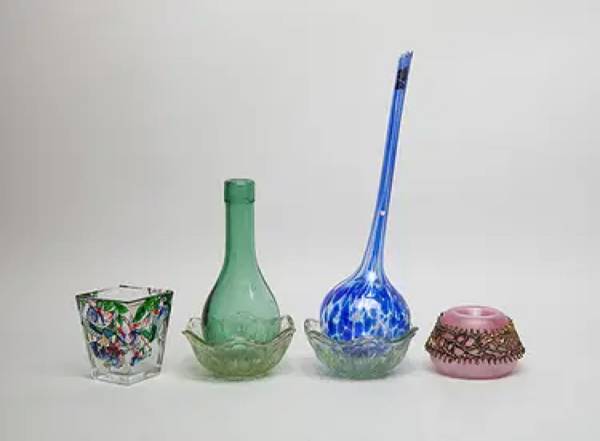 Vintage Colored Glass 1