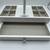 CYNTHIA ROWLEY NATURAL WHITE WOOD JEWELRY BOX ORGANIZER - DISPLAY STAN 7 thumbnail