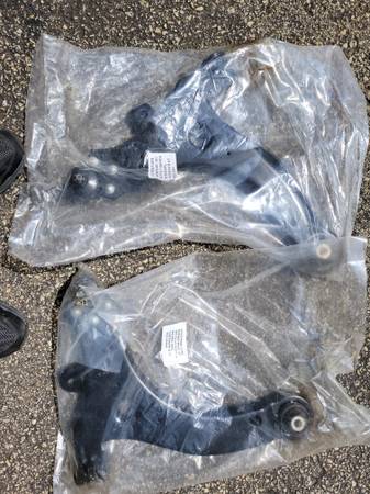 Chevy Impala front control arms 1