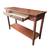 Target Console Sofa Table Wood Finish 1 Drawer Lower Shelf - Local 2 thumbnail