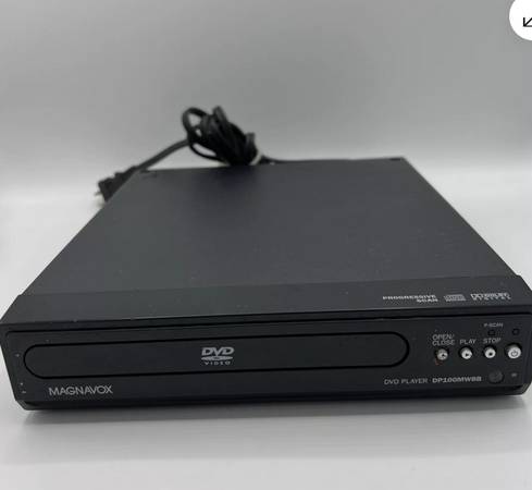 Magnavox DP100MW8B DVD Player Progressive Scan Dolby Digital WORKING 1