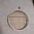 Round Bamboo Shelf Hanging Wall Shelf Decorative Shelf Boho Decor 5 thumbnail