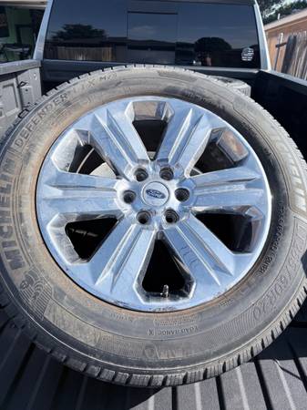OEM 2019 Ford F-150 wheels 1