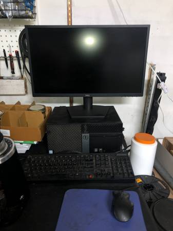 PC Dell OptiPlex 5050 Intel Core i5-7600 3.50GHz 1 TB HD 16GB RAM 1
