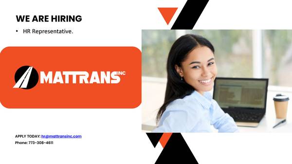 HR/RECRUITING FOR TRUCKING COMPANY 1