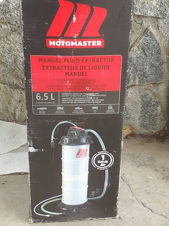 6.5L Fluid Extractor 1