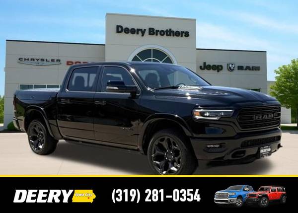 2021 Ram 1500 4x4 Truck Crew Cab Limited 4x4 1