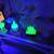 Uranium Parakeet 10 Plates Depression 1930 Elegant Depression and more 18 thumbnail