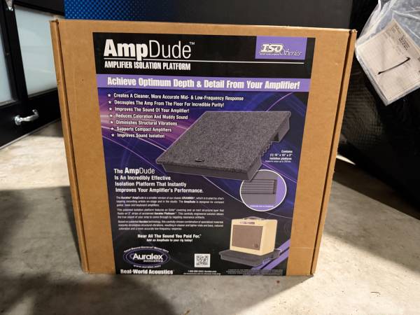 AmpDude Amplifier Isolation Platform 1