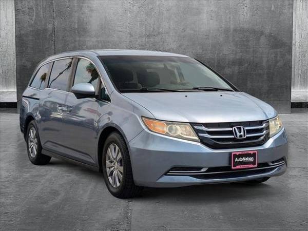 Minivan Honda Odyssey EX 2014, pasajeros - $12,500 (AutoNation Toyota Buena Park)63624708224259122