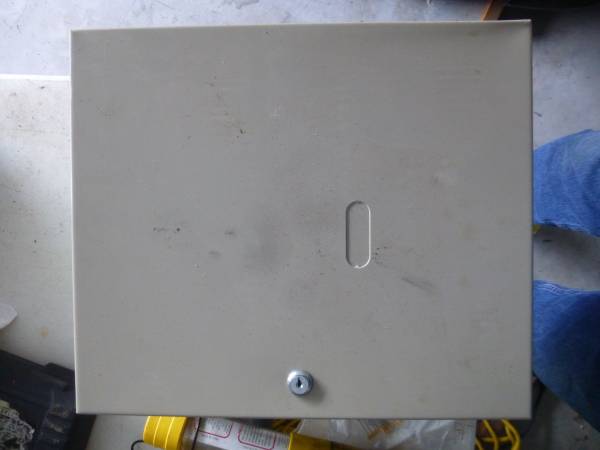 Security panel 1