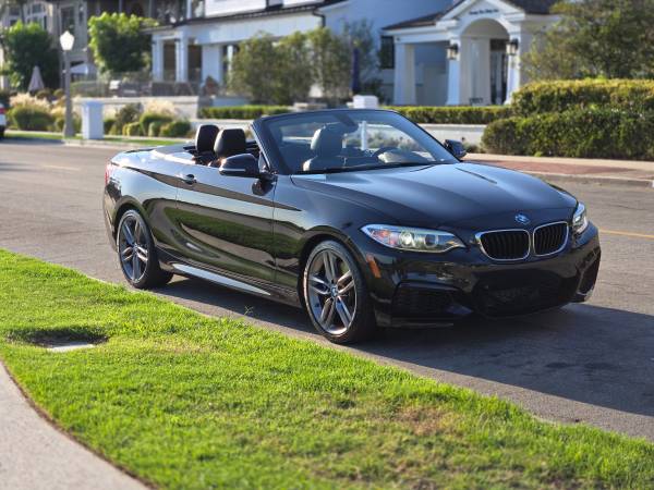 2015 BMW 2 Series 228 228i - Convertible - No Accident - Clean Title 1